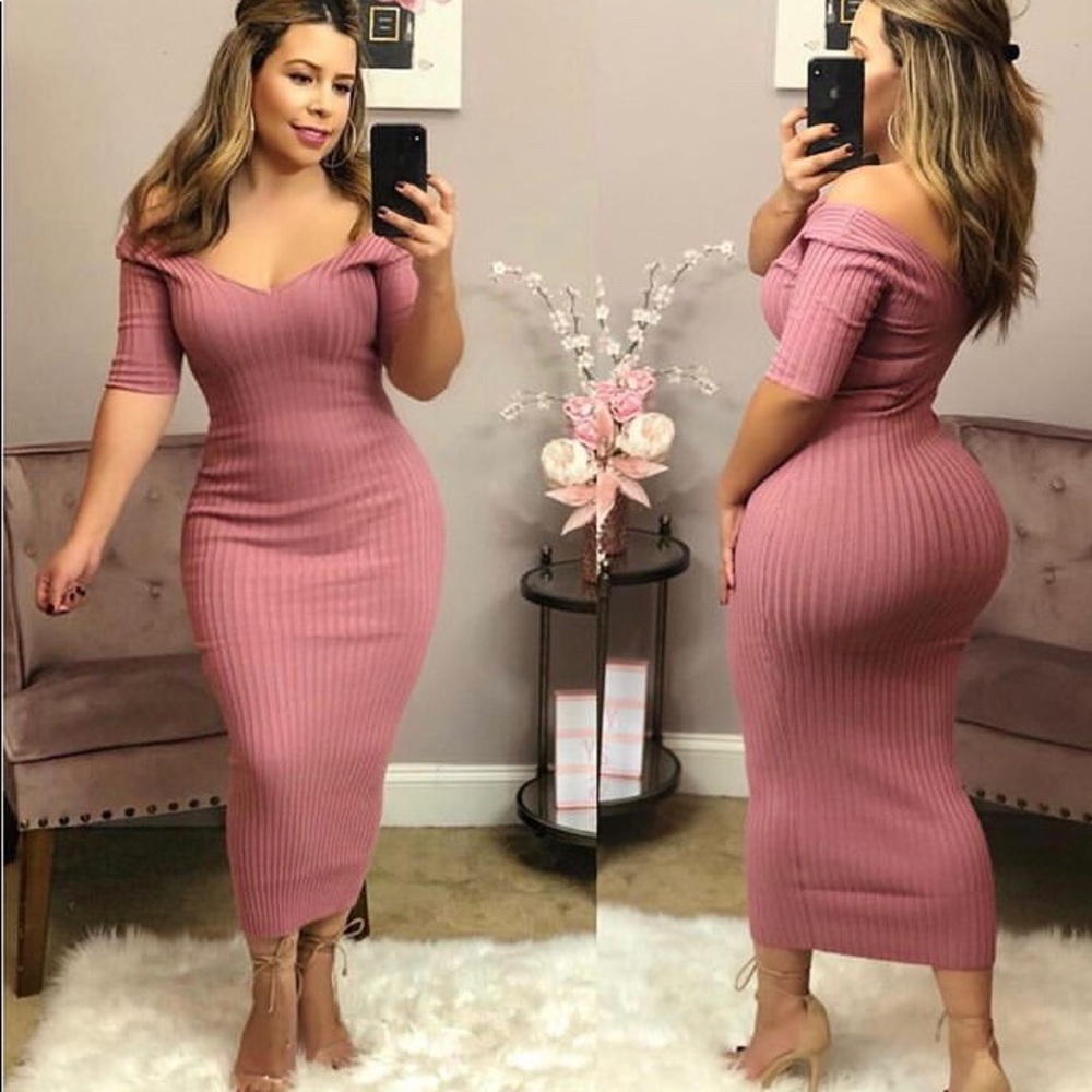 Beautiful Warm Dress